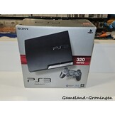 PlayStation 3 Slim 320GB met Controller & Bedrading (Boxed)