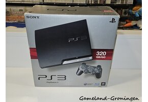 PlayStation 3 Slim 320GB with Controller & Wiring (Boxed)