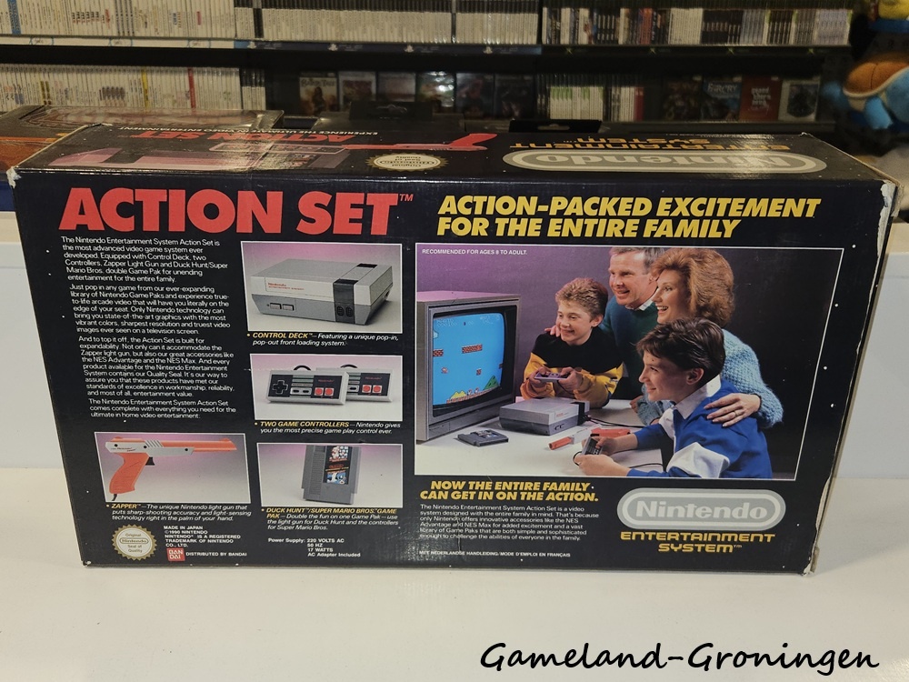 Nintendo NES Action Set (Boxed)