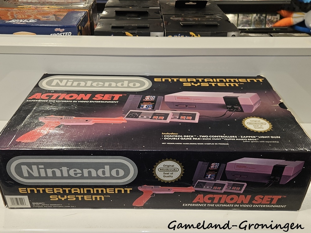 Nintendo NES Action Set (Boxed)