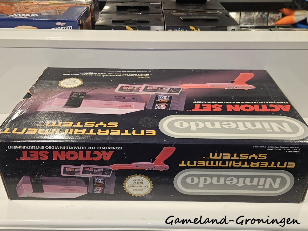 Nintendo NES Action Set (Boxed)