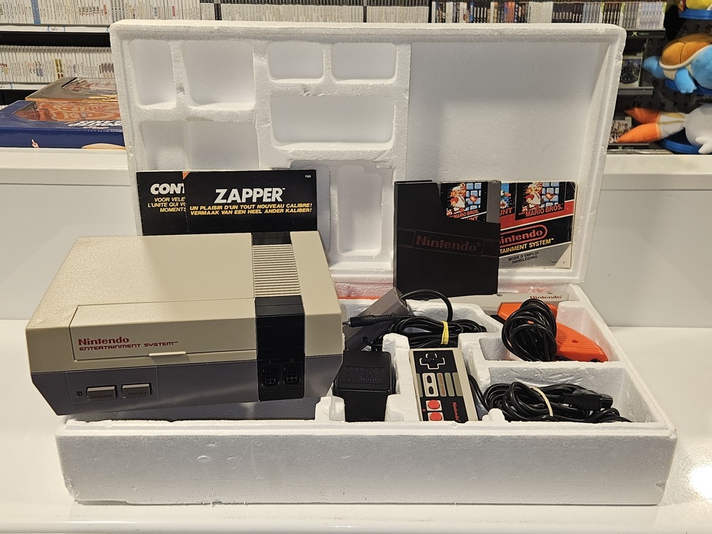 Nintendo NES Action Set (Boxed)