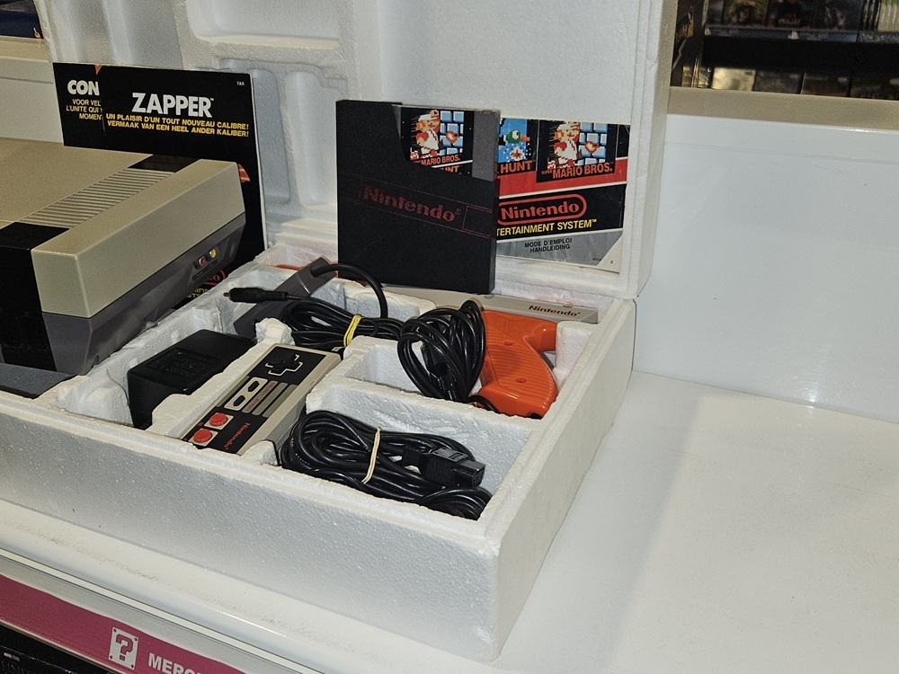 Nintendo NES Action Set (Boxed)