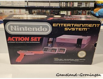 Nintendo NES Action Set (Boxed)