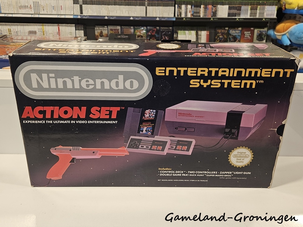 Nintendo NES Action Set (Boxed)