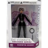 DC Comics Designer Series - Darwyn Cooke Catwoman Action Figure 18 cm