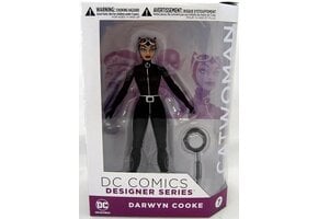 DC Comics Designer Series - Darwyn Cooke Catwoman Action Figure 18 cm