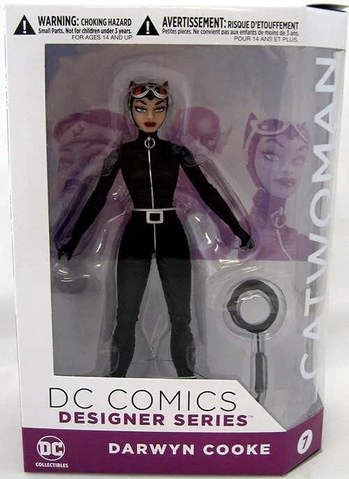 DC Comics Designer Series - Darwyn Cooke Catwoman Action Figure 18 cm