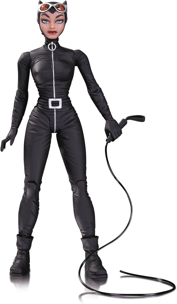 DC Comics Designer Series - Darwyn Cooke Catwoman Action Figure 18 cm