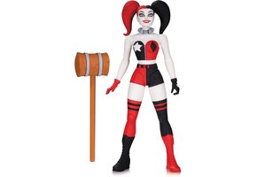 DC Comics Designer Series - Darwyn Cooke Harley Quinn Action Figure 18 cm