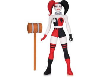 DC Comics Designer Series - Darwyn Cooke Harley Quinn Action Figure 18 cm