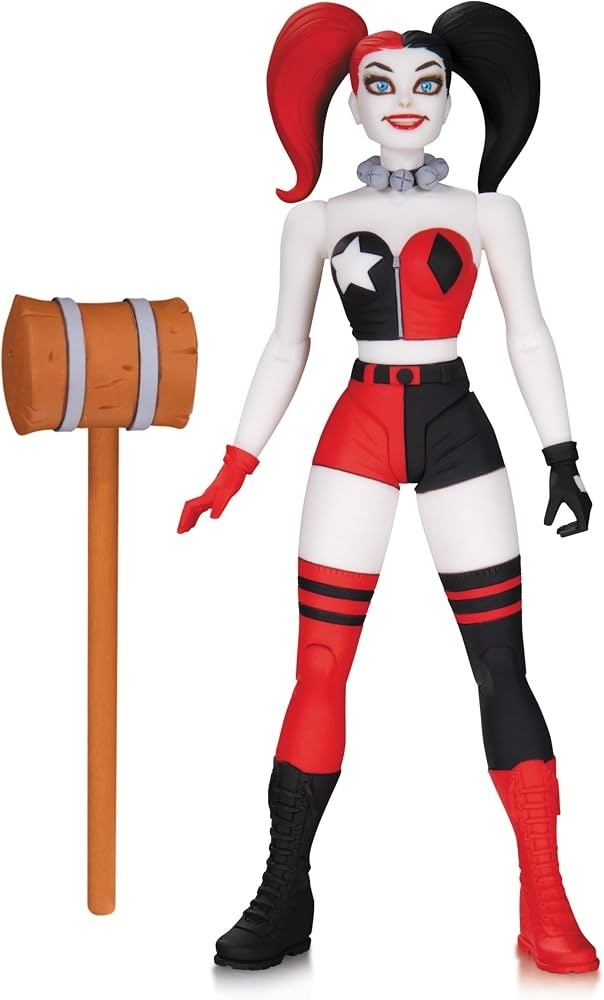 DC Comics Designer Series - Darwyn Cooke Harley Quinn Action Figure 18 cm