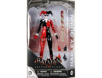 Batman Arkham Knight - Harley Quinn Action Figure 18 cm