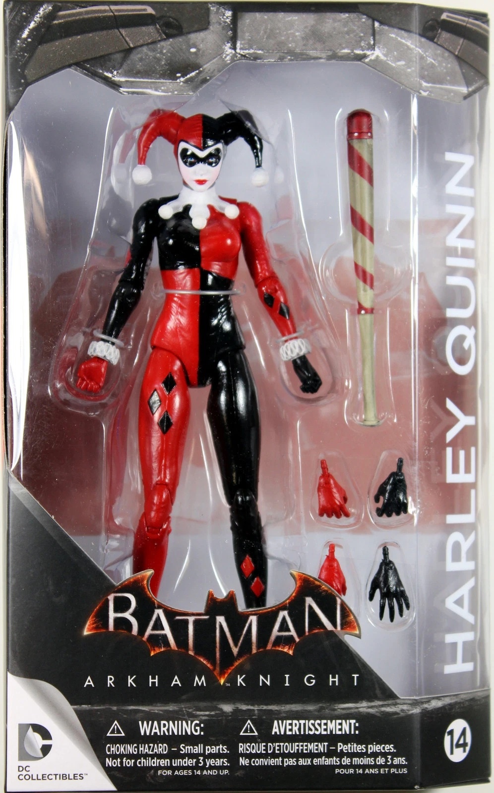 Batman Arkham Knight - Harley Quinn Action Figure 18 cm