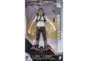 Batman Arkham Knight - Commissioner Gordon Action Figure 18 cm