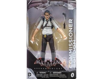 Batman Arkham Knight - Commissioner Gordon Action Figure 18 cm
