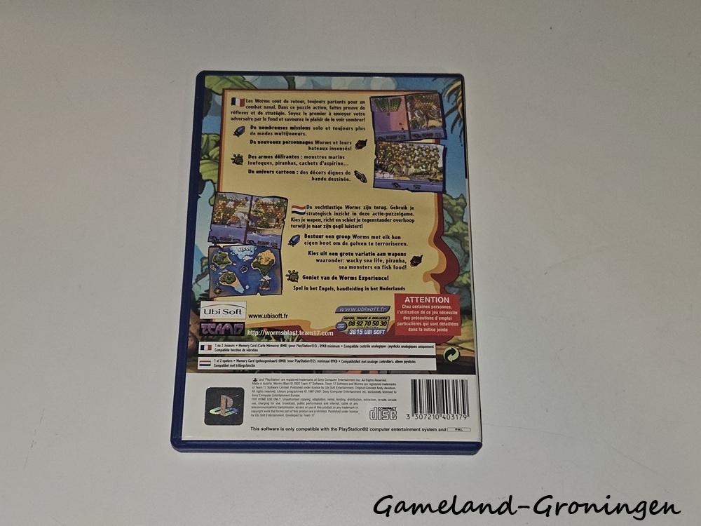 Worms Blast (Compleet)