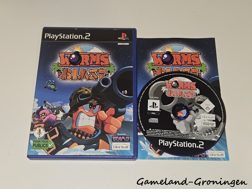 Worms Blast (Compleet)