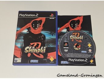 Shinobi (Compleet)