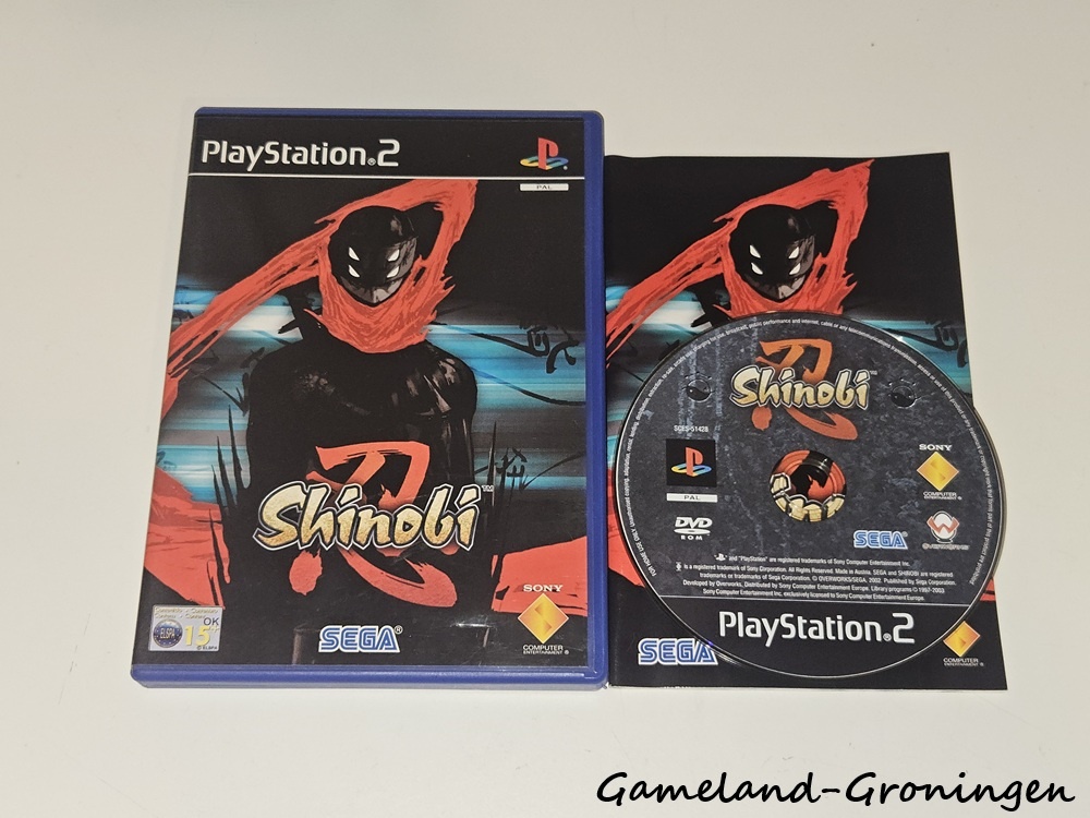 Shinobi (Compleet)