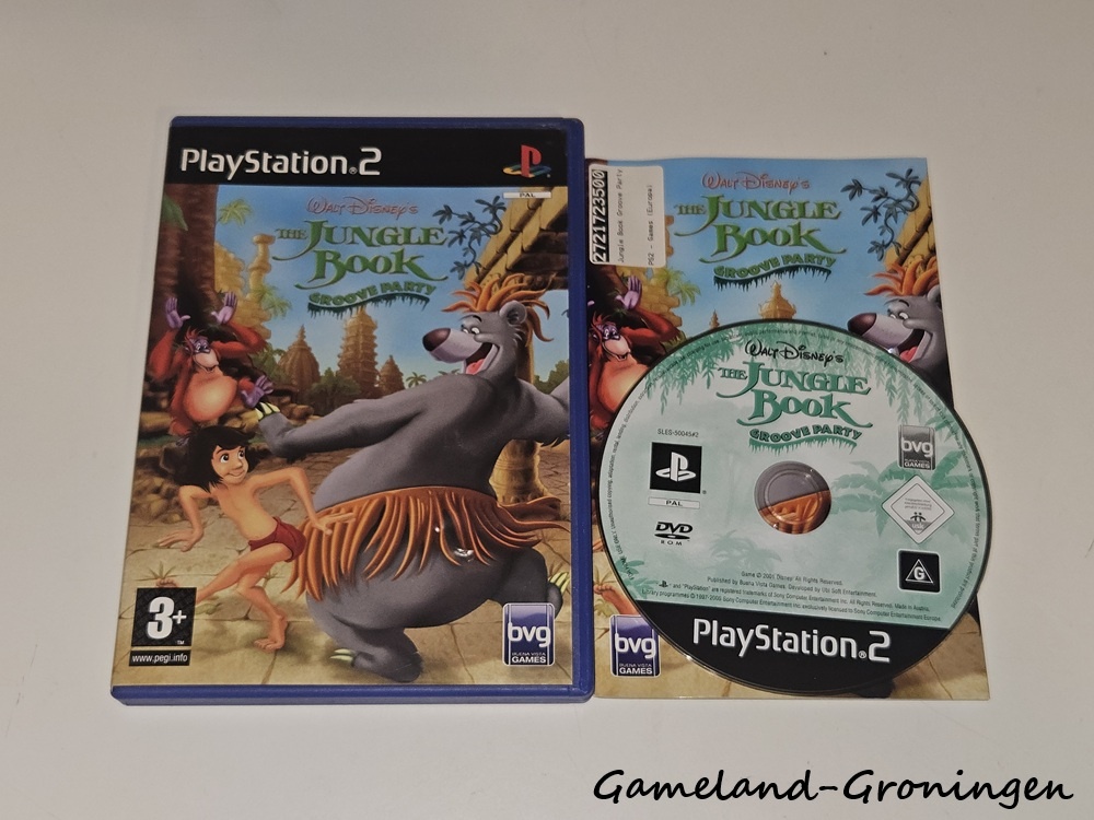 Disney's The Jungle Book Groove Party (Compleet)