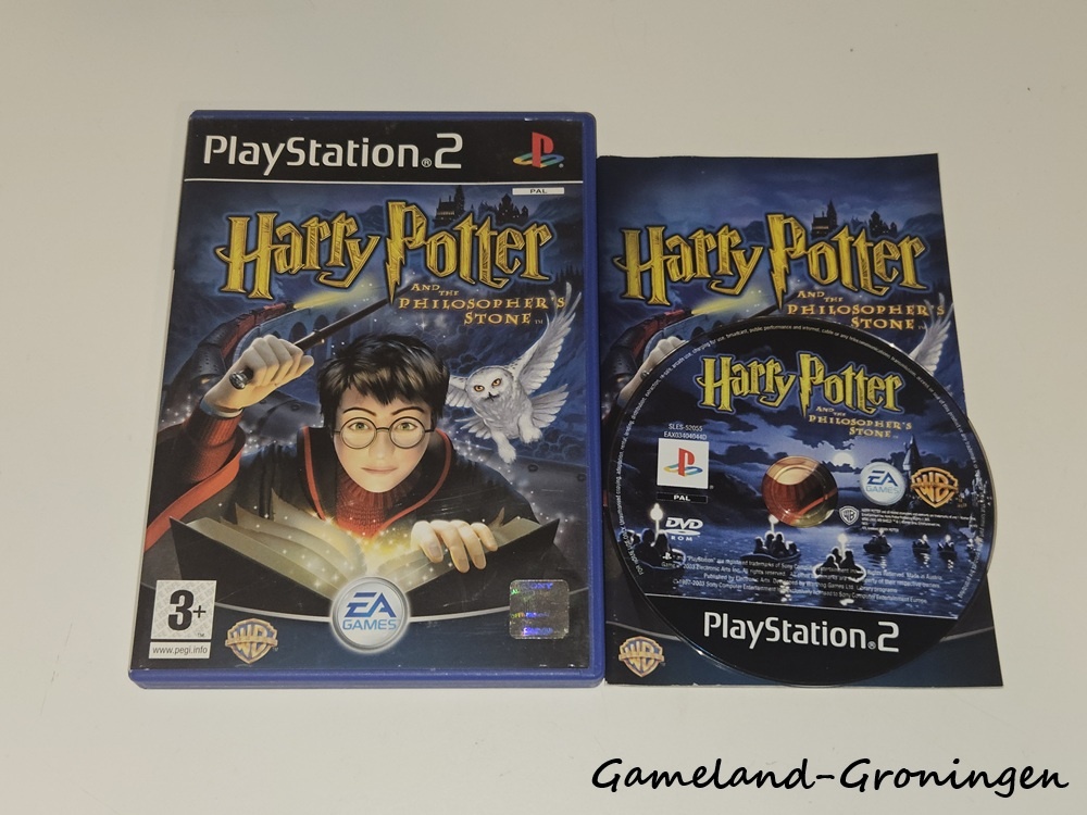 Harry Potter and the Philosopher's Stone (Compleet)