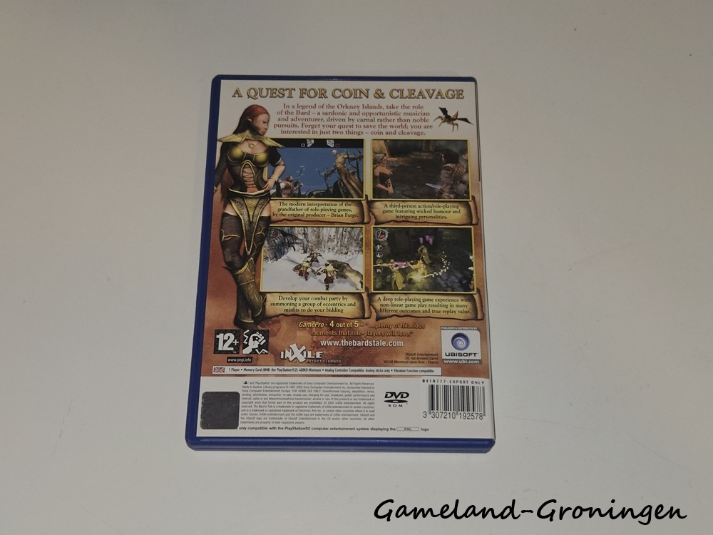 The Bard's Tale (Compleet)