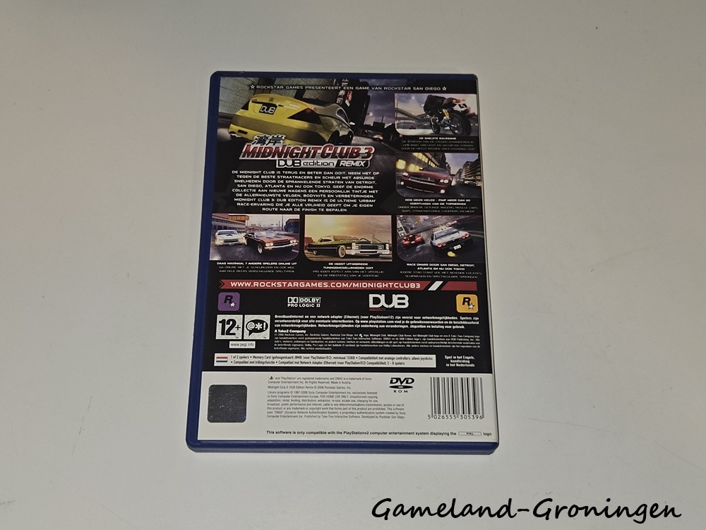 Midnight Club 3 DUB Edition Remix (Compleet)