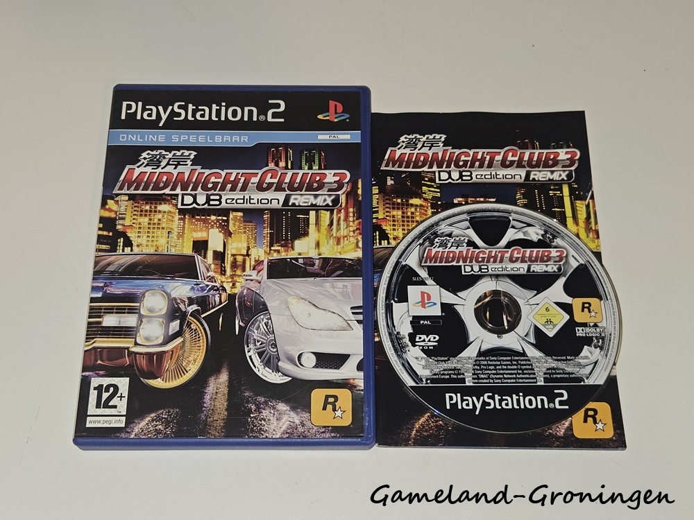 Midnight Club 3 DUB Edition Remix (Compleet)