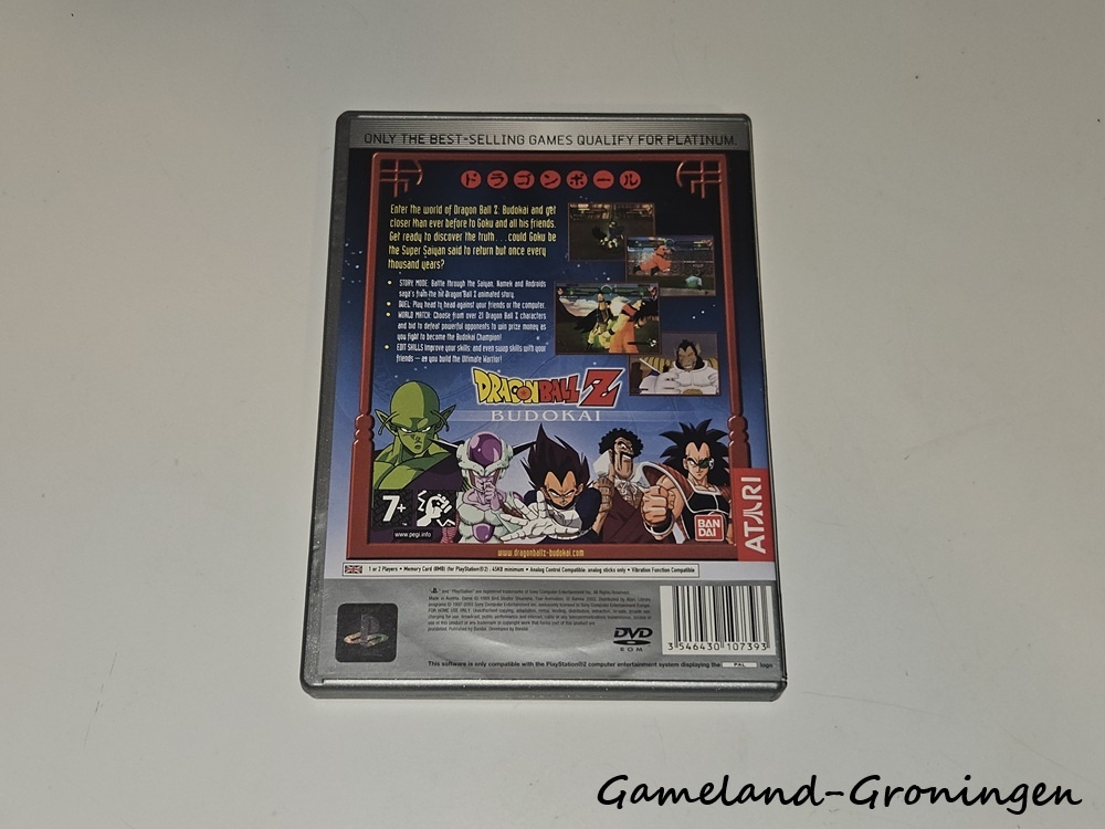 Dragon Ball Z Budokai (Compleet, Platinum)