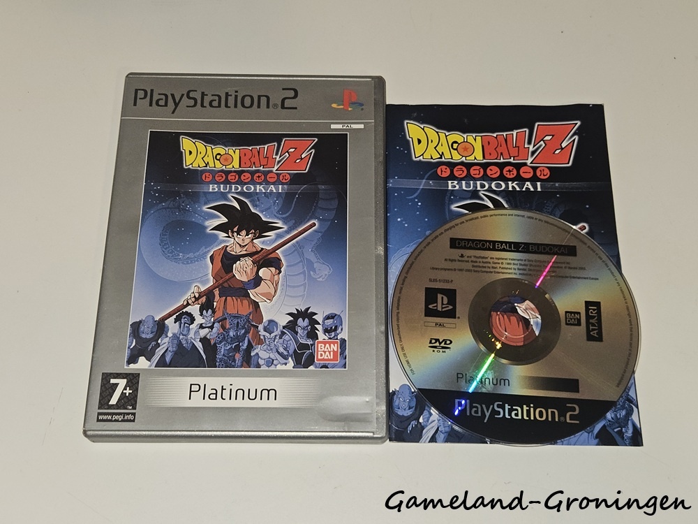 Dragon Ball Z Budokai (Compleet, Platinum)