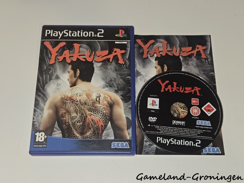 Yakuza (Compleet)