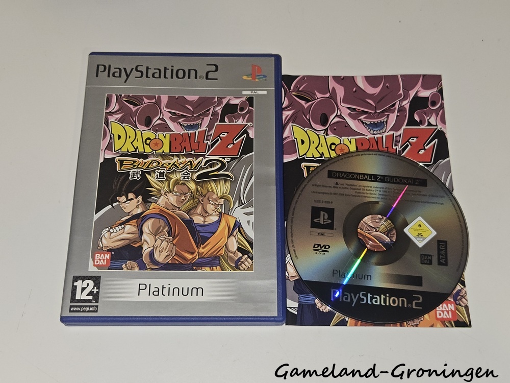 Dragon Ball Z Budokai 2 (Compleet, Platinum)