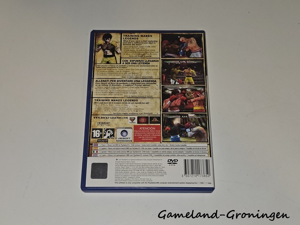 Rocky Legends (Compleet)