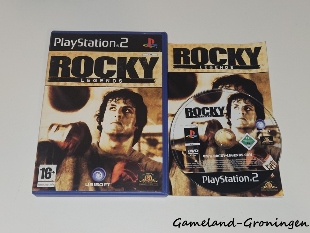 Rocky Legends (Compleet)