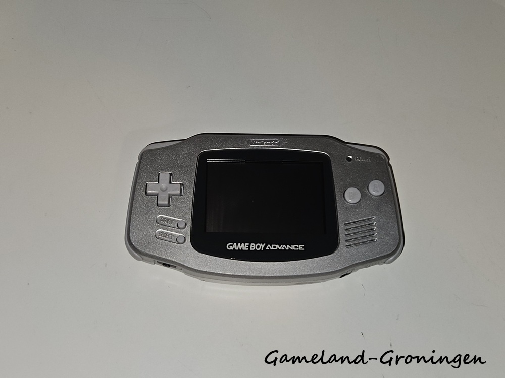 Gameboy Advance (Zilver)