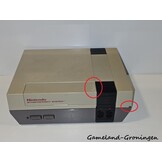 Nintendo NES with Controller & Wiring