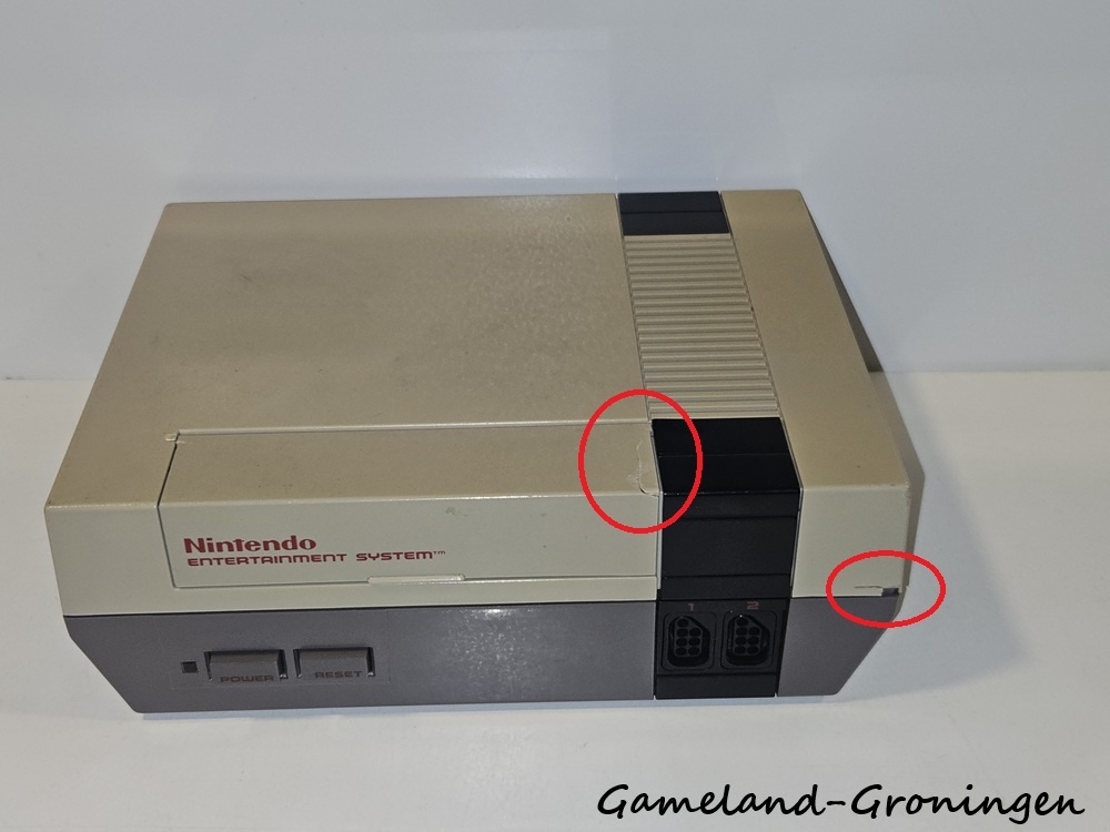 Nintendo NES met Controller & Bedrading