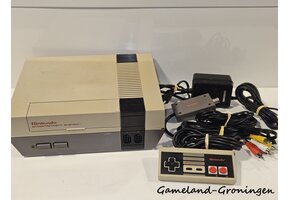 Nintendo NES with Controller & Wiring