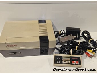 Nintendo NES with Controller & Wiring