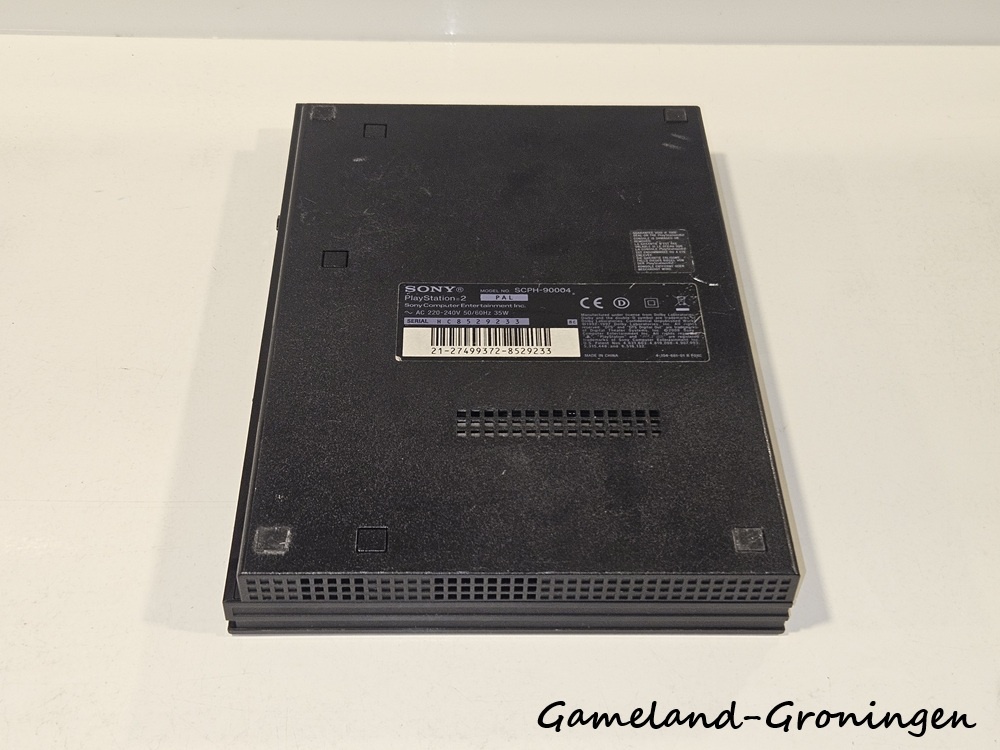 PlayStation 2 Slimline with Controller & Wiring (Black)