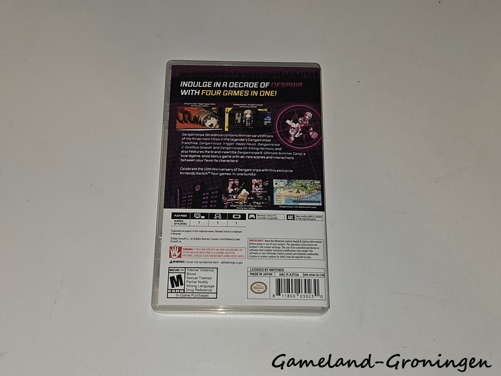 Danganronpa Decadence (Compleet, USA)