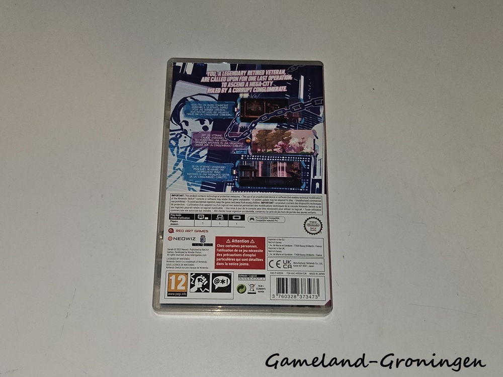 Sanabi (Compleet, EUR)