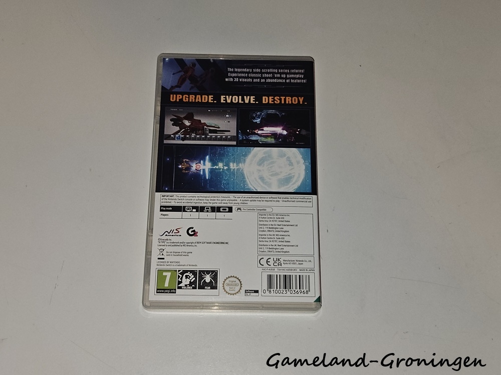R-Type Final 2 (Complete, UKV)