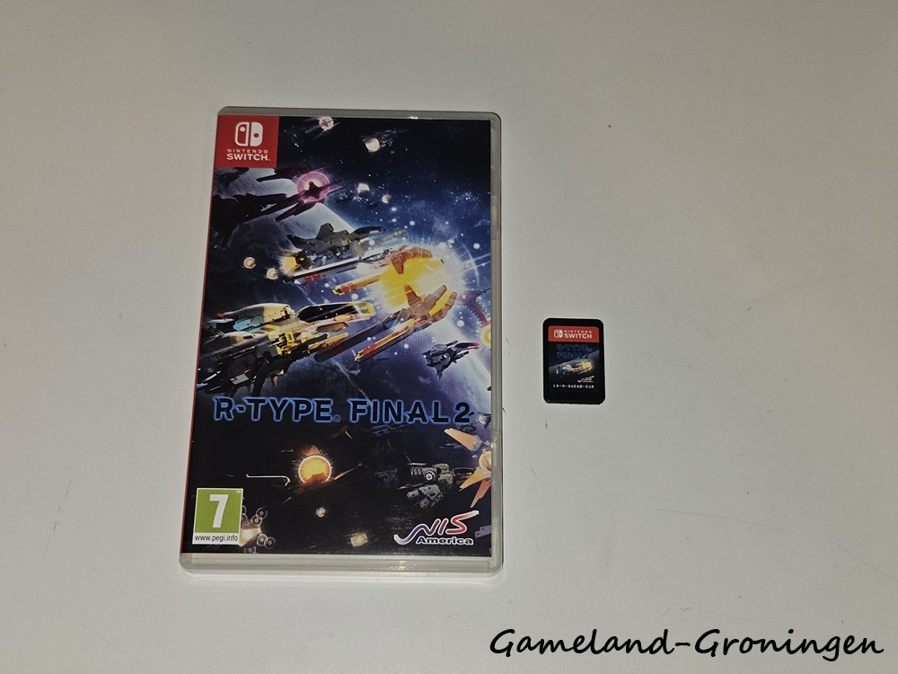 R-Type Final 2 (Compleet, UKV)