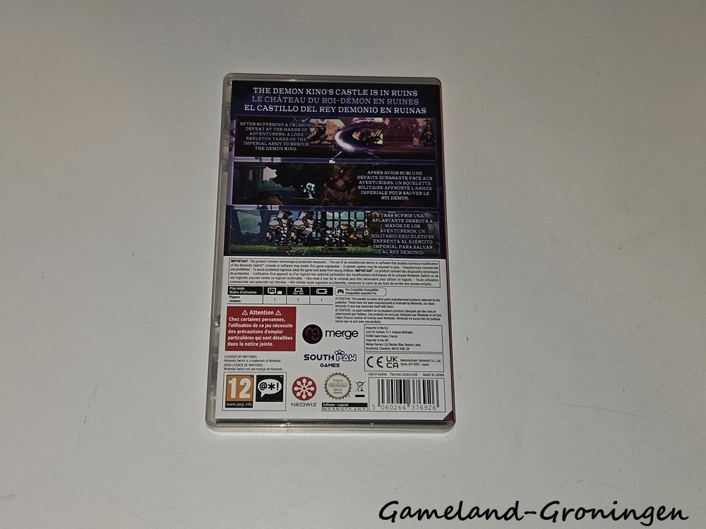 Skul The Hero Slayer (Complete, EUR)