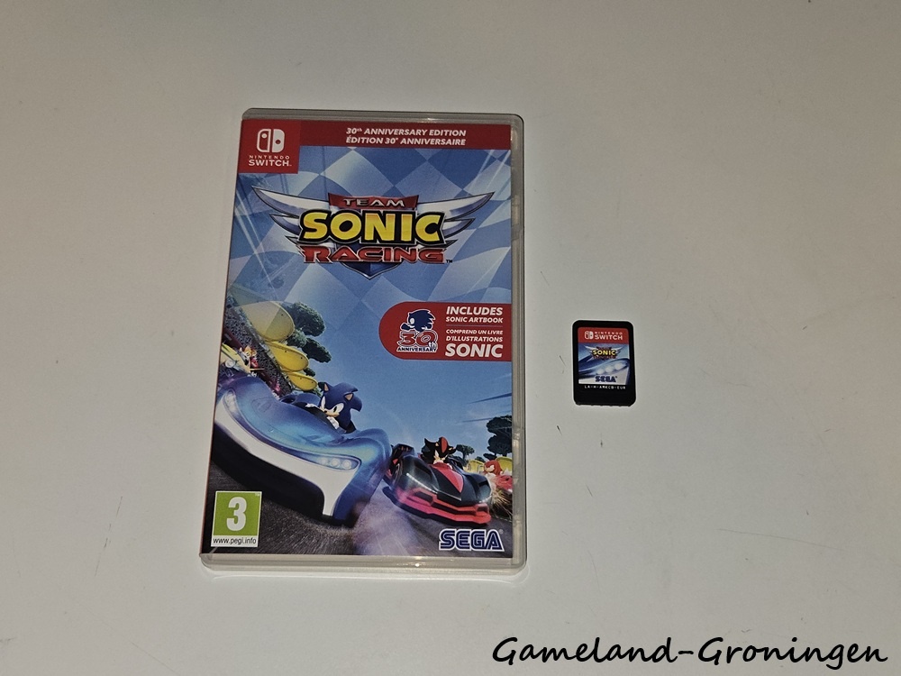 Team Sonic Racing (Compleet, EUR)