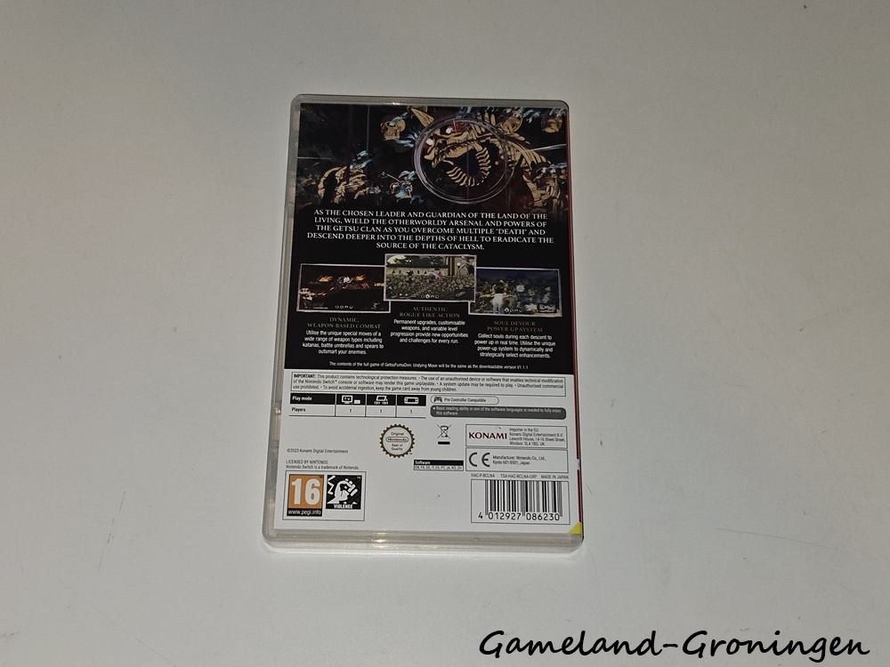 Getsufumaden Undying Moon (Compleet, UXP)