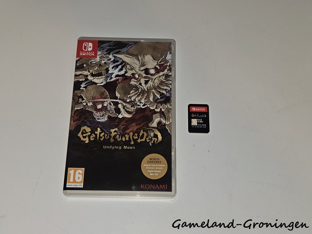 Getsufumaden Undying Moon (Compleet, UXP)