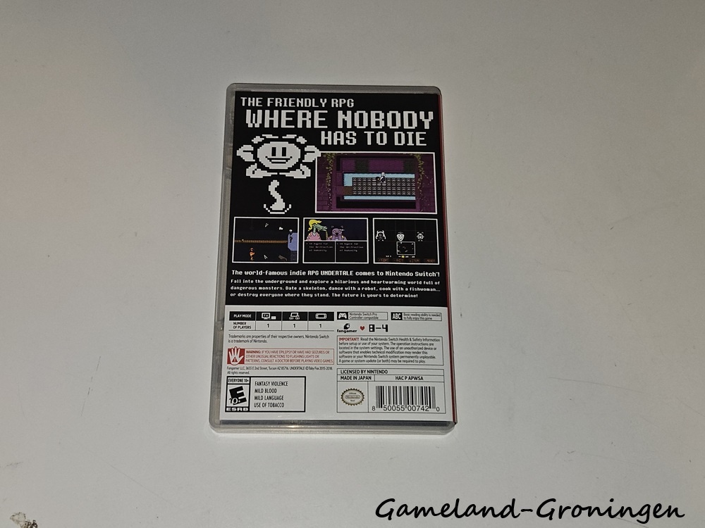 Undertale (Compleet, USA)
